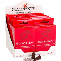 Incense Cones Dragons Blood (Elements) Incense Cones Dragons Blood (Elements)